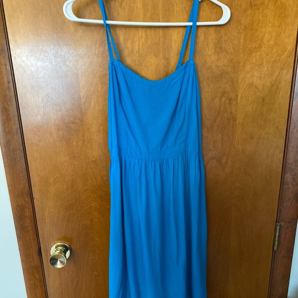 Old Navy Dress - turquoise - size medium